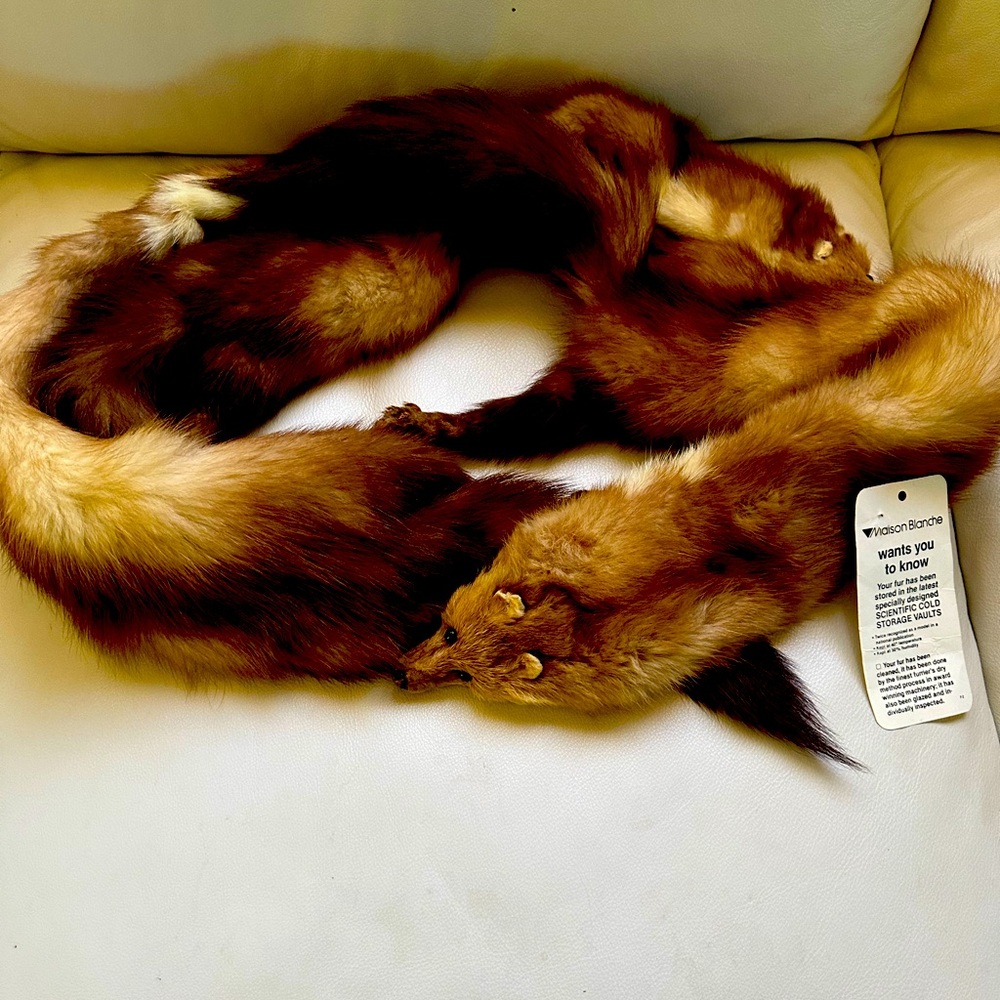 Ermine Mink Stole